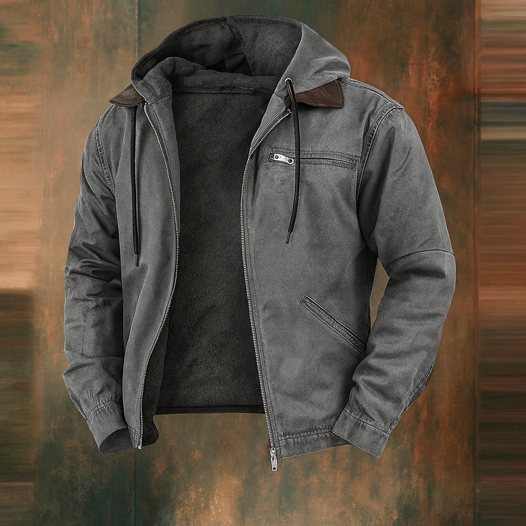 Men's Winter Bomber Jacket Warm Insulating