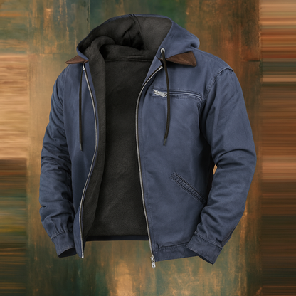 Men's Winter Bomber Jacket Warm Insulating