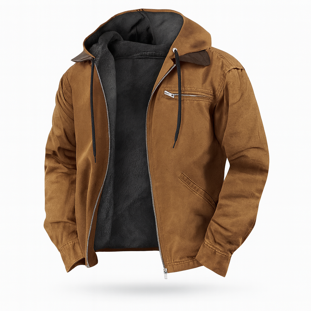 Men's Winter Bomber Jacket Warm Insulating