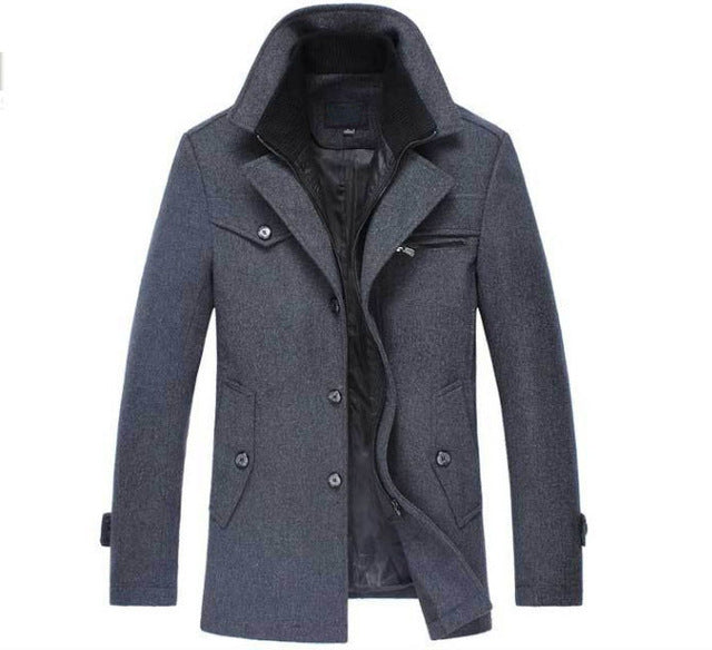 Men's Winter Coat Classic Stylish