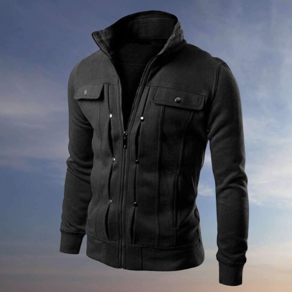 Men's Winter Coat Elegant High Quality Fabric