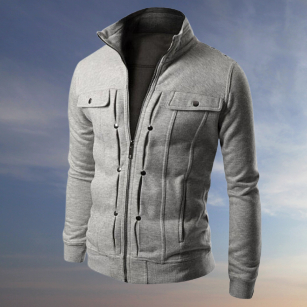 Men's Winter Coat Elegant High Quality Fabric