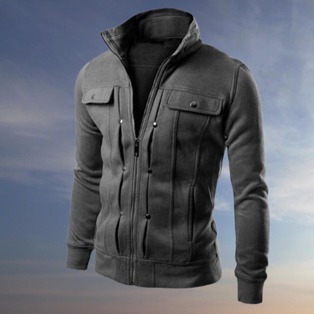 Men's Winter Coat Elegant High Quality Fabric