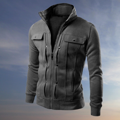 Men's Winter Coat Elegant High Quality Fabric