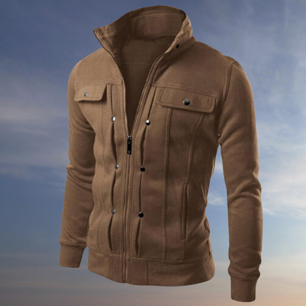 Men's Winter Coat Elegant High Quality Fabric