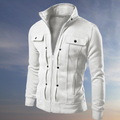 Men's Winter Coat Elegant High Quality Fabric