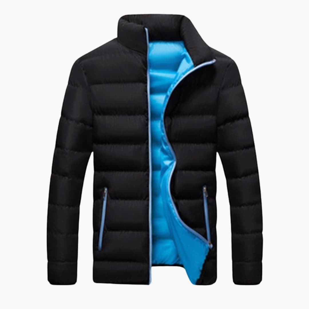 Men's Winter Coat High Collar Stylish
