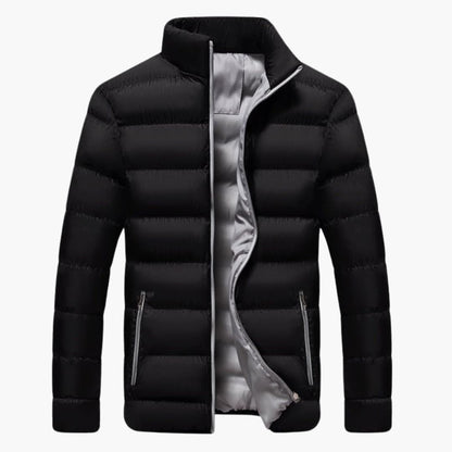Men's Winter Coat High Collar Stylish