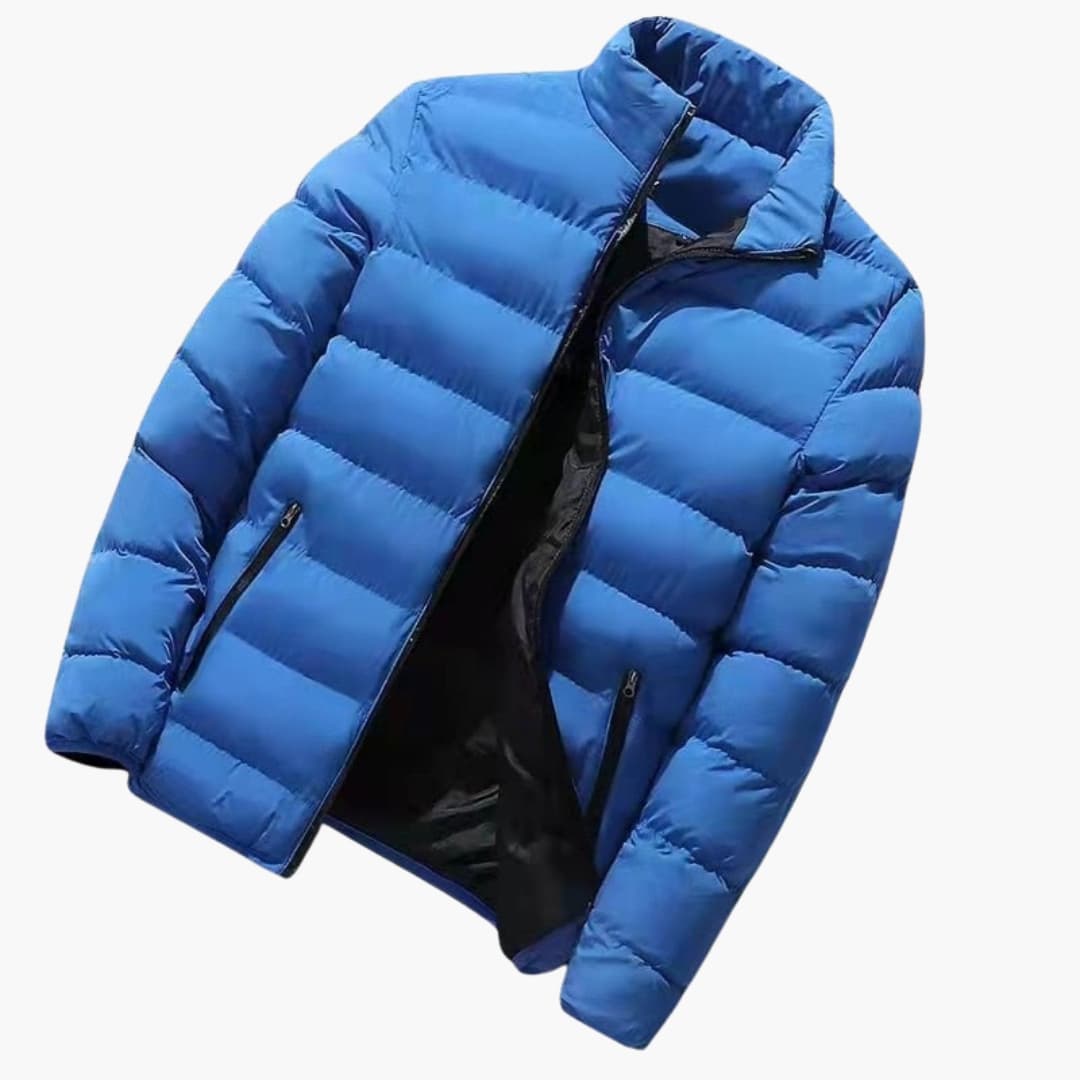 Men's Winter Coat High Collar Stylish