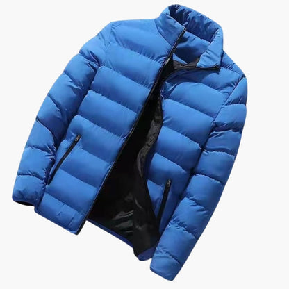 Men's Winter Coat High Collar Stylish