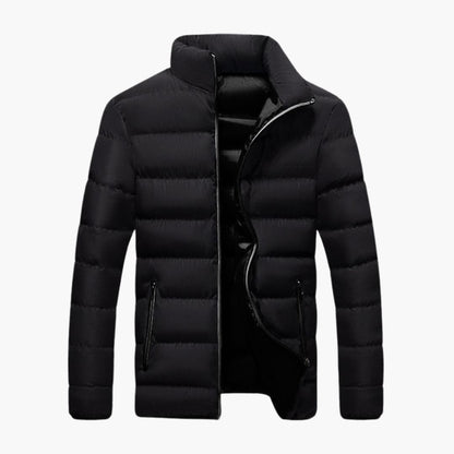 Men's Winter Coat High Collar Stylish