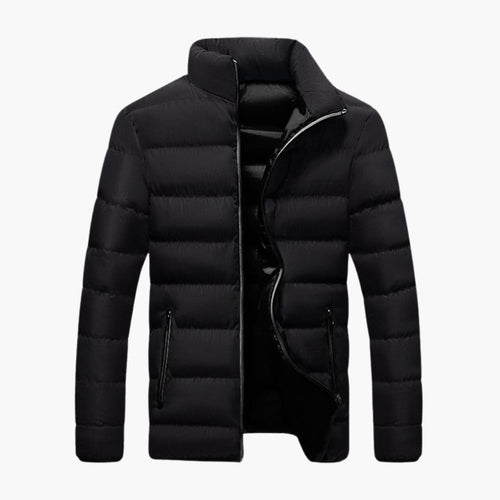 Men's Winter Coat High Collar Stylish