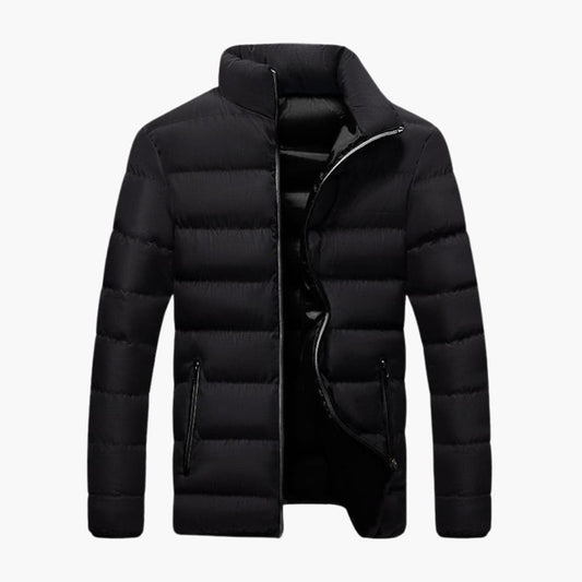 Men's Winter Coat High Collar Stylish