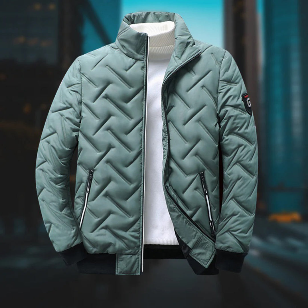 Men's Winter Coat Modern and Warm for Cold Days, Versatile Men's Winter Coats
