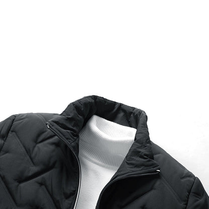 Men's Winter Coat Modern and Warm for Cold Days, Versatile Men's Winter Coats