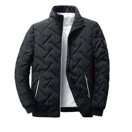 Men's Winter Coat Modern and Warm for Cold Days, Versatile Men's Winter Coats