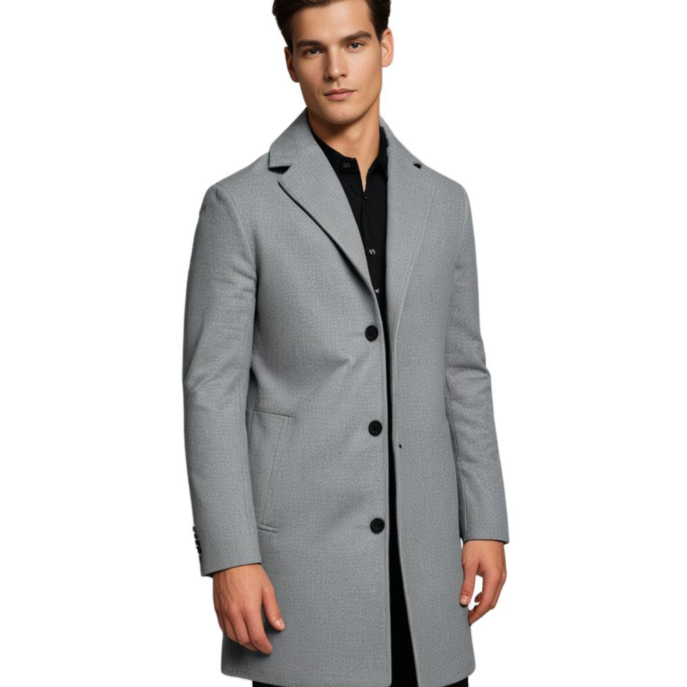 Men's Winter Coat Stylish and Functional from Durable Material