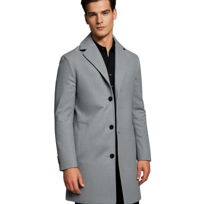 Men's Winter Coat Stylish and Functional from Durable Material