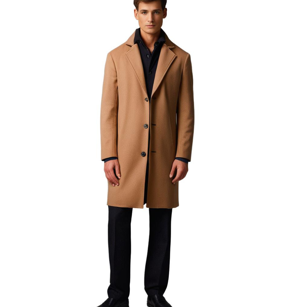 Men's Winter Coat Stylish and Functional from Durable Material
