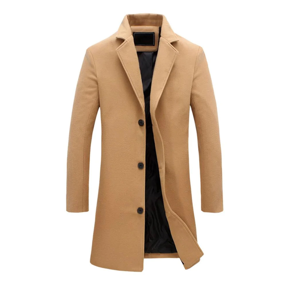 Men's Winter Coat Stylish and Functional from Durable Material