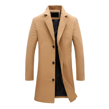 Men's Winter Coat Stylish and Functional from Durable Material