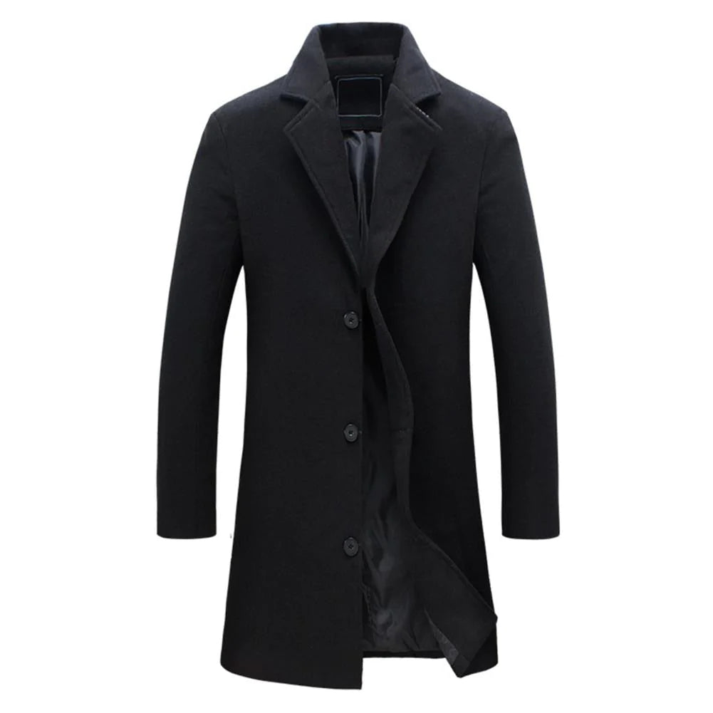 Men's Winter Coat Stylish and Functional from Durable Material