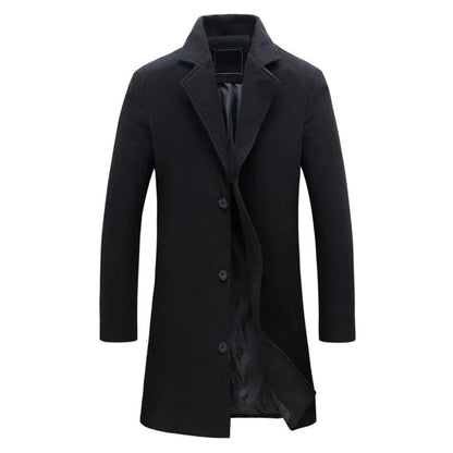 Men's Winter Coat Stylish and Functional from Durable Material
