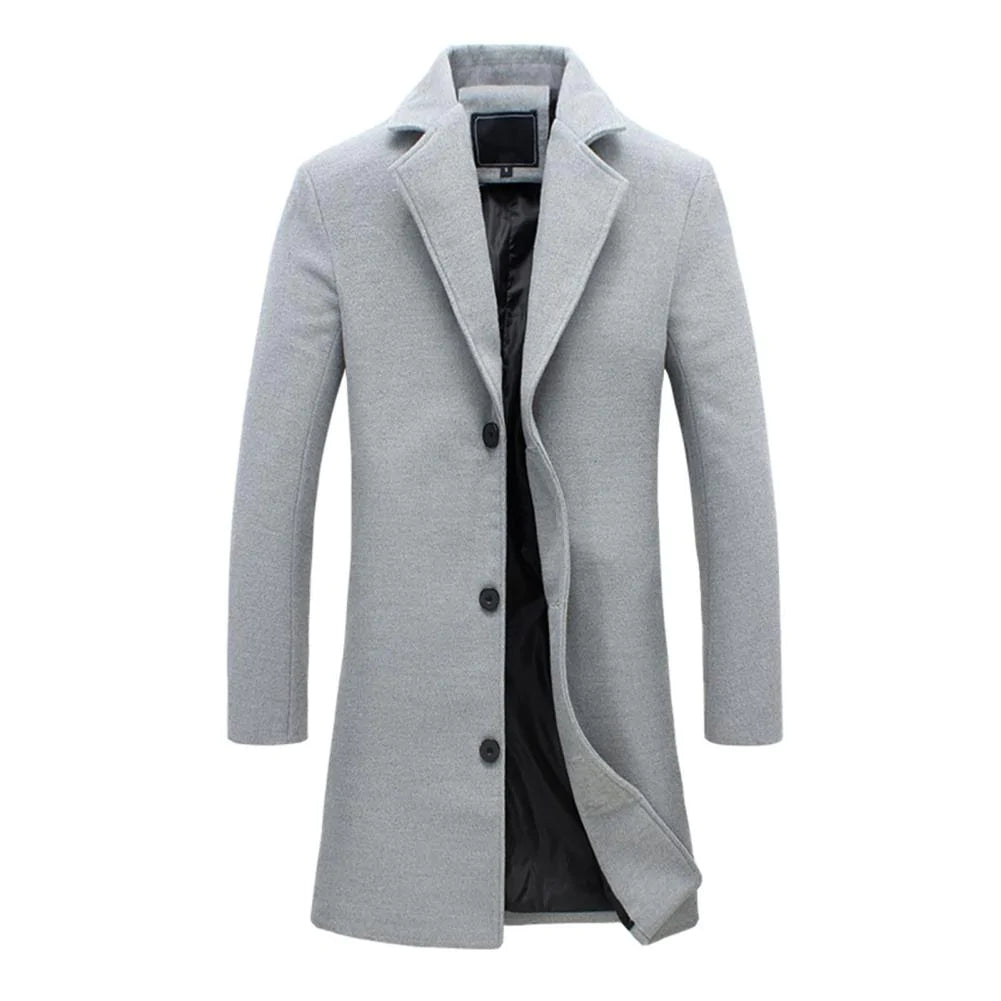 Men's Winter Coat Stylish and Functional from Durable Material