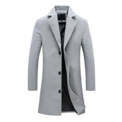 Men's Winter Coat Stylish and Functional from Durable Material