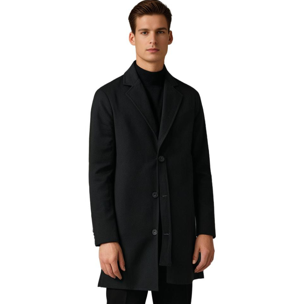 Men's Winter Coat Stylish and Functional from Durable Material