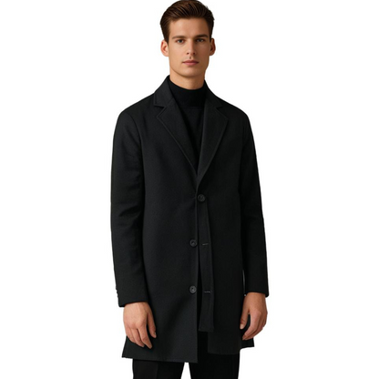 Men's Winter Coat Stylish and Functional from Durable Material