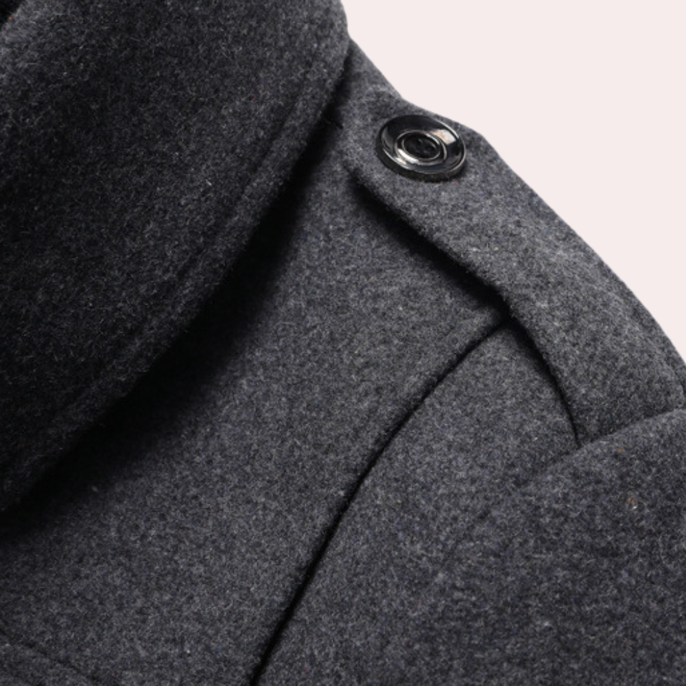 Men's Winter Coat Two-piece Stylish High Quality Fabrics