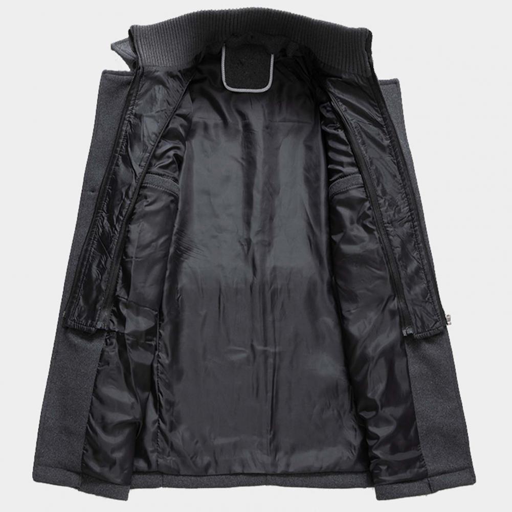 Men's Winter Coat Two-piece Stylish High Quality Fabrics