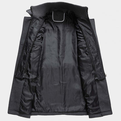 Men's Winter Coat Two-piece Stylish High Quality Fabrics