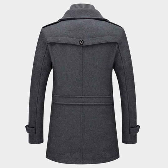 Men's Winter Coat Two-piece Stylish High Quality Fabrics