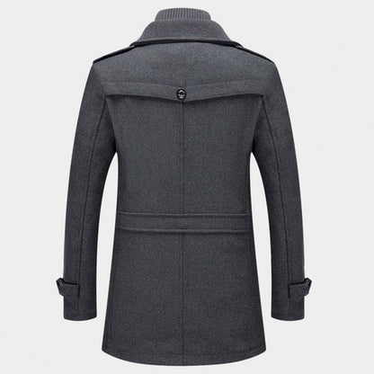 Men's Winter Coat Two-piece Stylish High Quality Fabrics