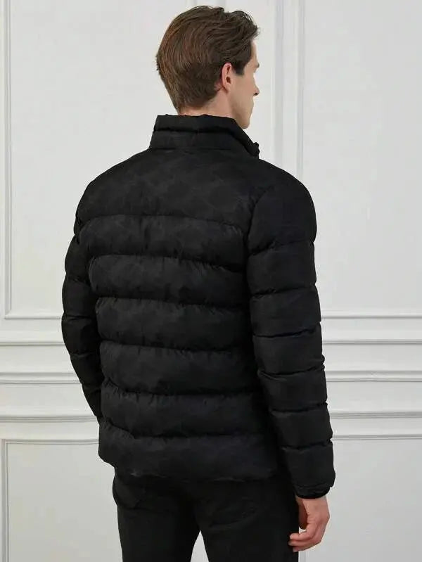 Men's Winter Coat With Luxury Lining For Cold Months