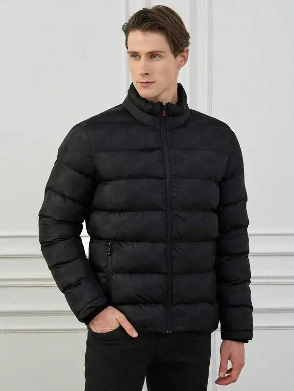 Men's Winter Coat With Luxury Lining For Cold Months