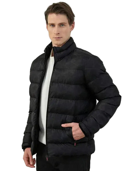 Men's Winter Coat With Luxury Lining For Cold Months