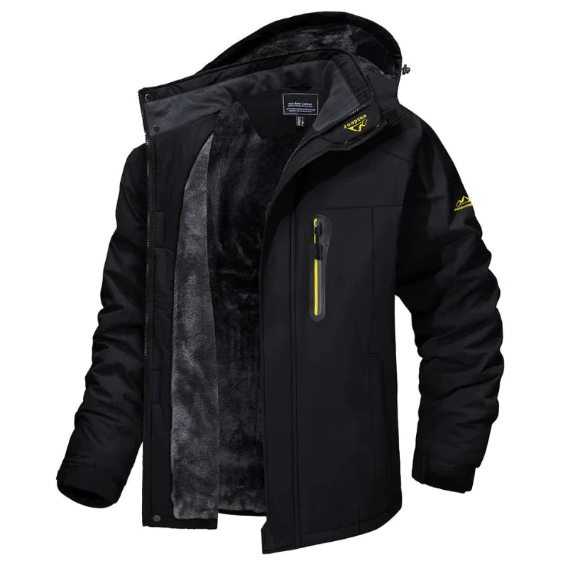 Men's Winter Coat With Stylish Fit