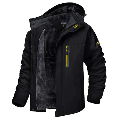 Men's Winter Coat With Stylish Fit