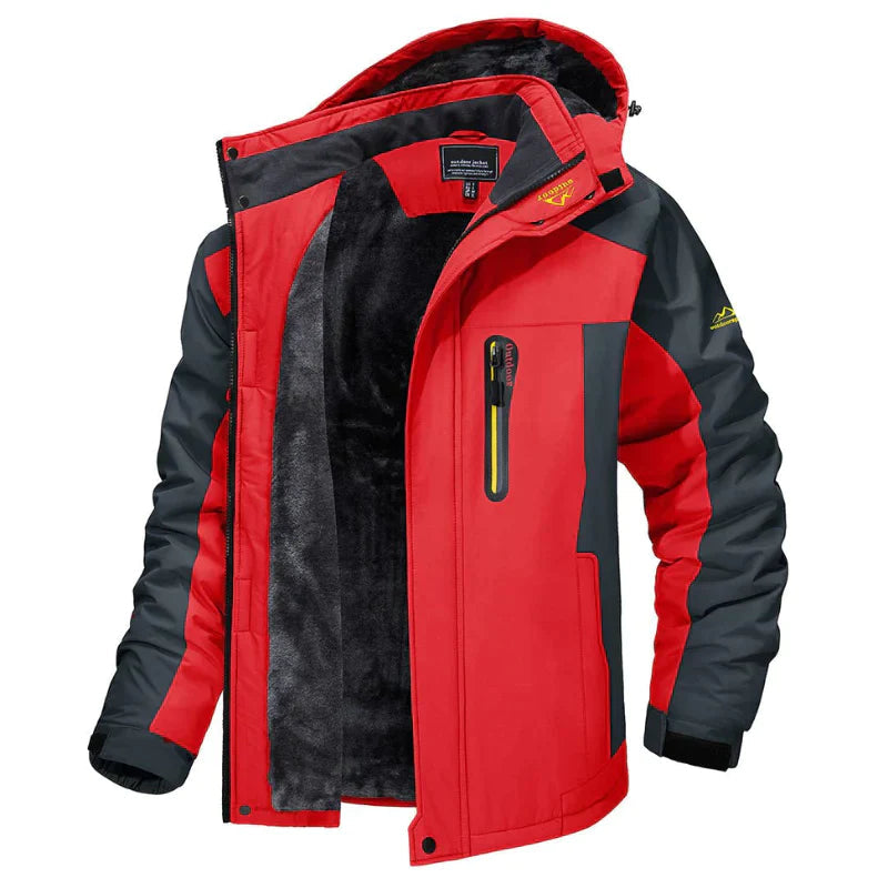 Men's Winter Coat With Stylish Fit