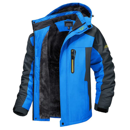 Men's Winter Coat With Stylish Fit