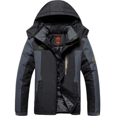 Men's Winter Coat With Stylish Fit