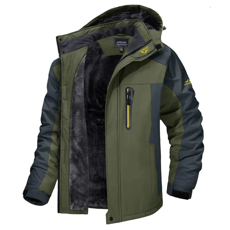 Men's Winter Coat With Stylish Fit