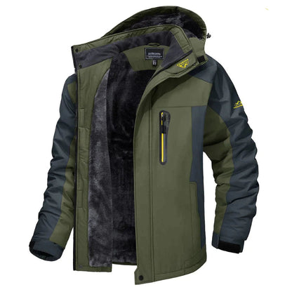 Men's Winter Coat With Stylish Fit