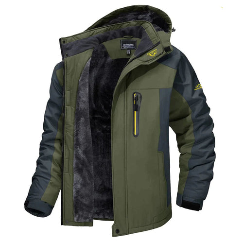 Men's Winter Coat With Stylish Fit