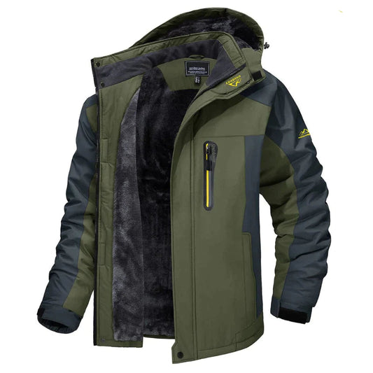 Men's Winter Coat With Stylish Fit