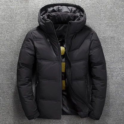 Men's Winter Down Jacket Puffer Style