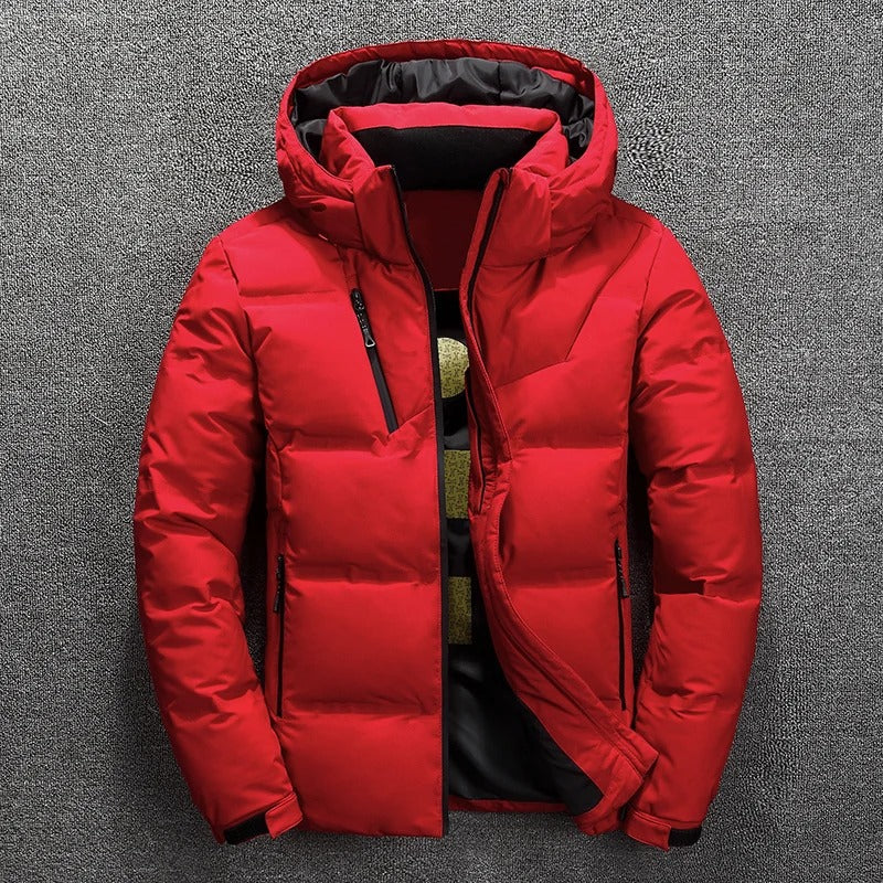 Men's Winter Down Jacket Puffer Style